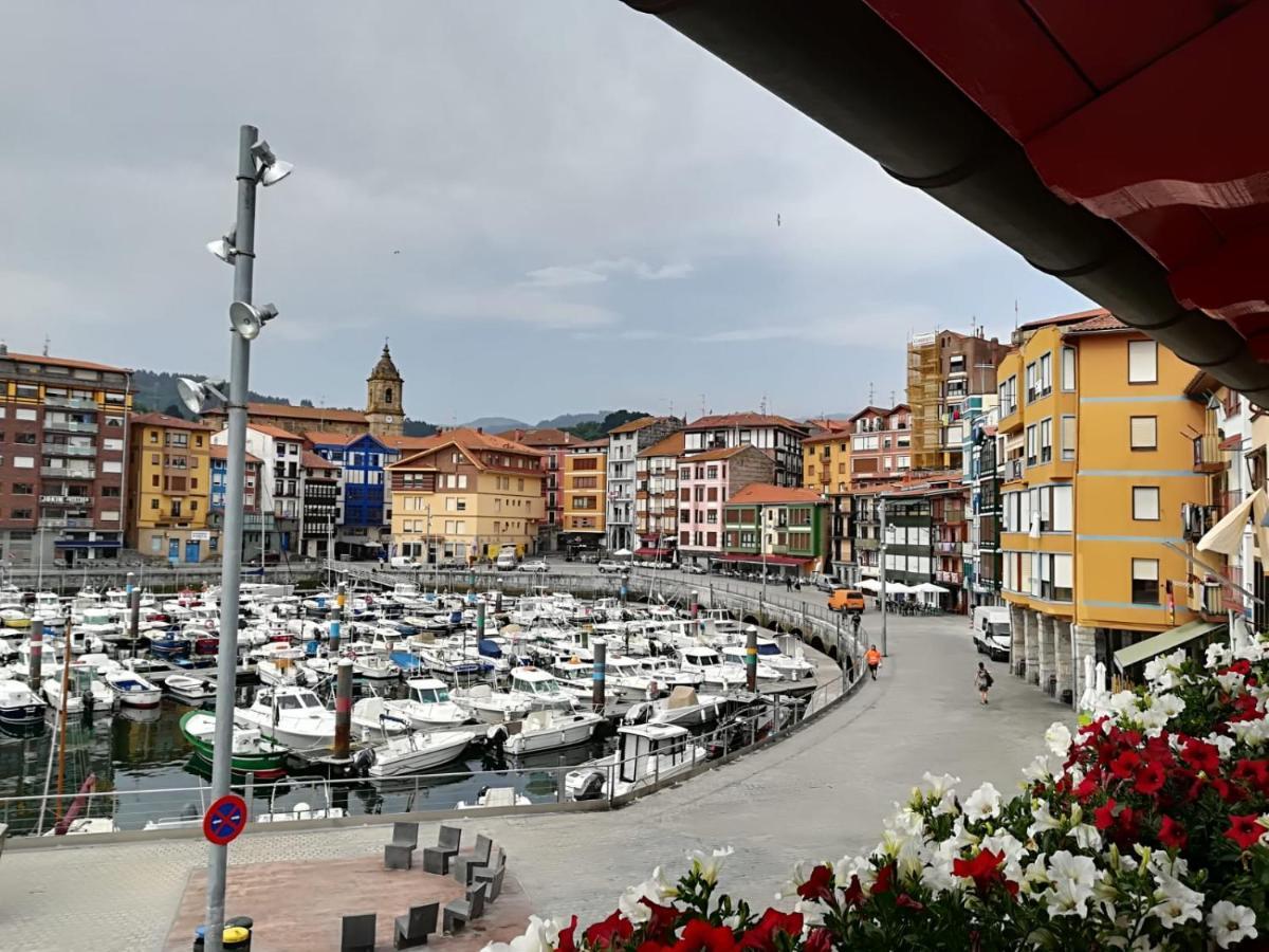 Portu Zarra Bermeo Apartment Exterior foto