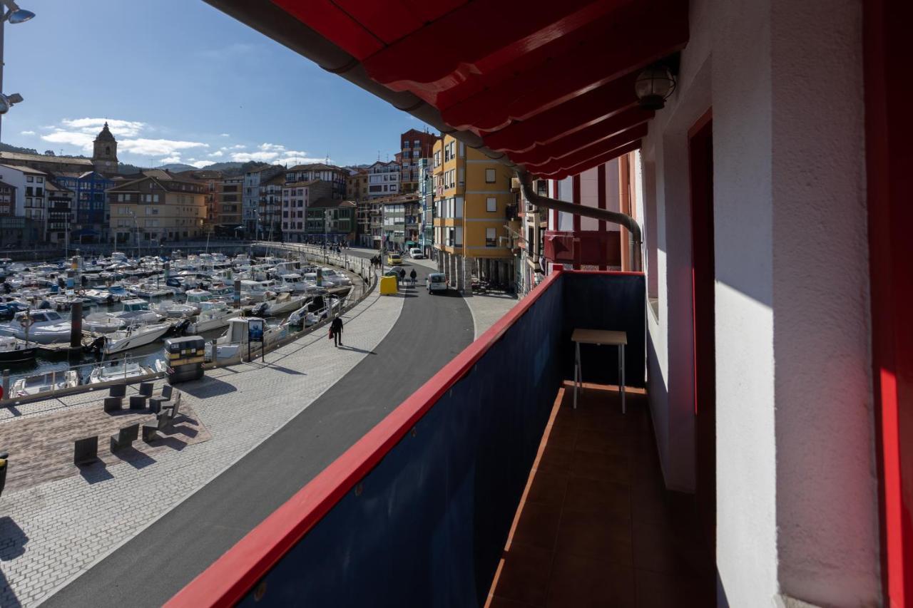 Portu Zarra Bermeo Apartment Exterior foto