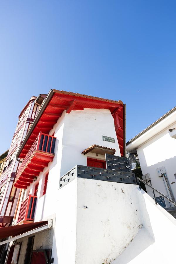 Portu Zarra Bermeo Apartment Exterior foto