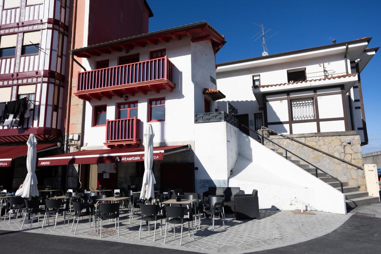Portu Zarra Bermeo Apartment Exterior foto