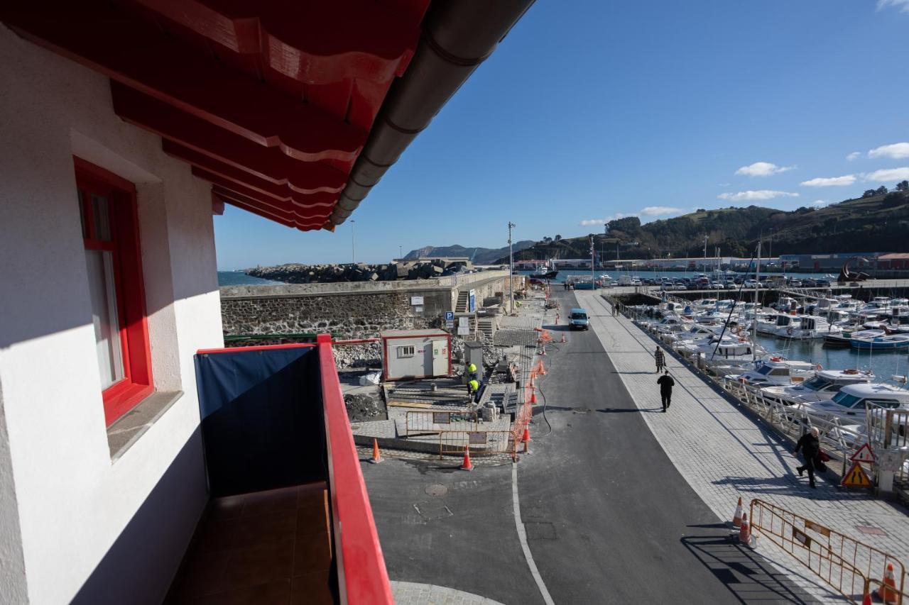 Portu Zarra Bermeo Apartment Exterior foto