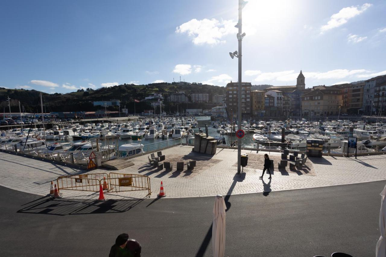 Portu Zarra Bermeo Apartment Exterior foto