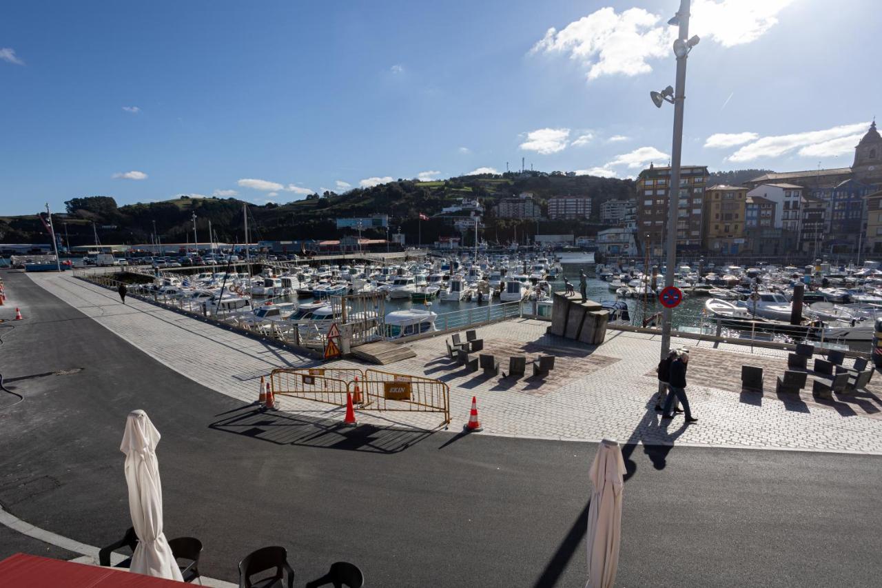 Portu Zarra Bermeo Apartment Exterior foto
