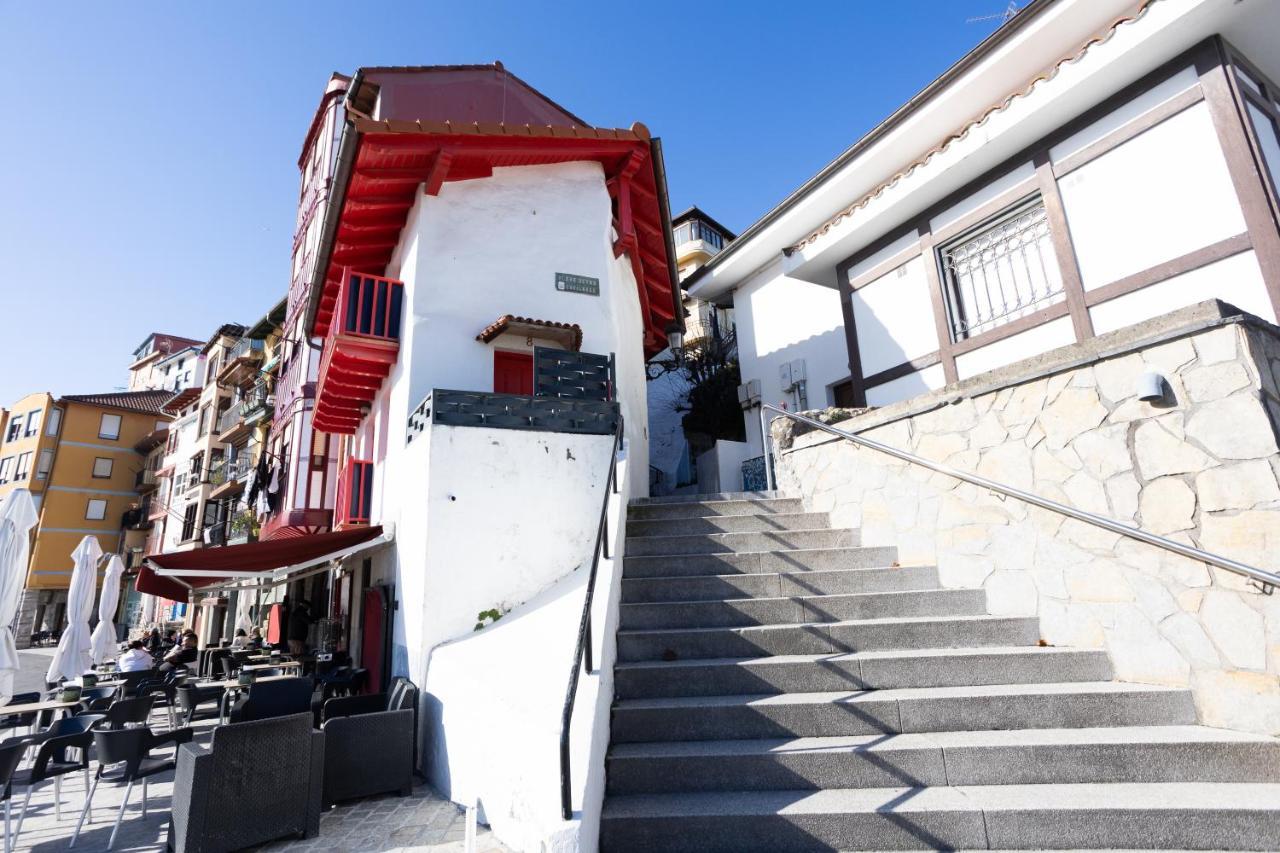 Portu Zarra Bermeo Apartment Exterior foto