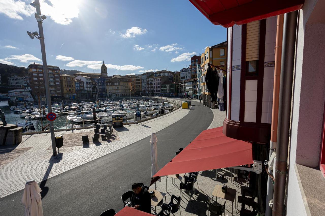 Portu Zarra Bermeo Apartment Exterior foto