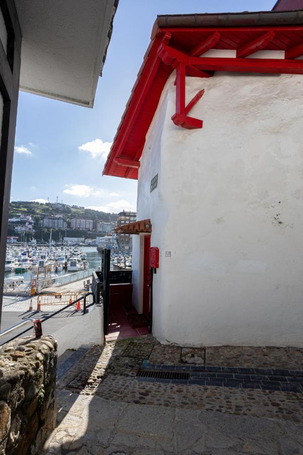 Portu Zarra Bermeo Apartment Exterior foto