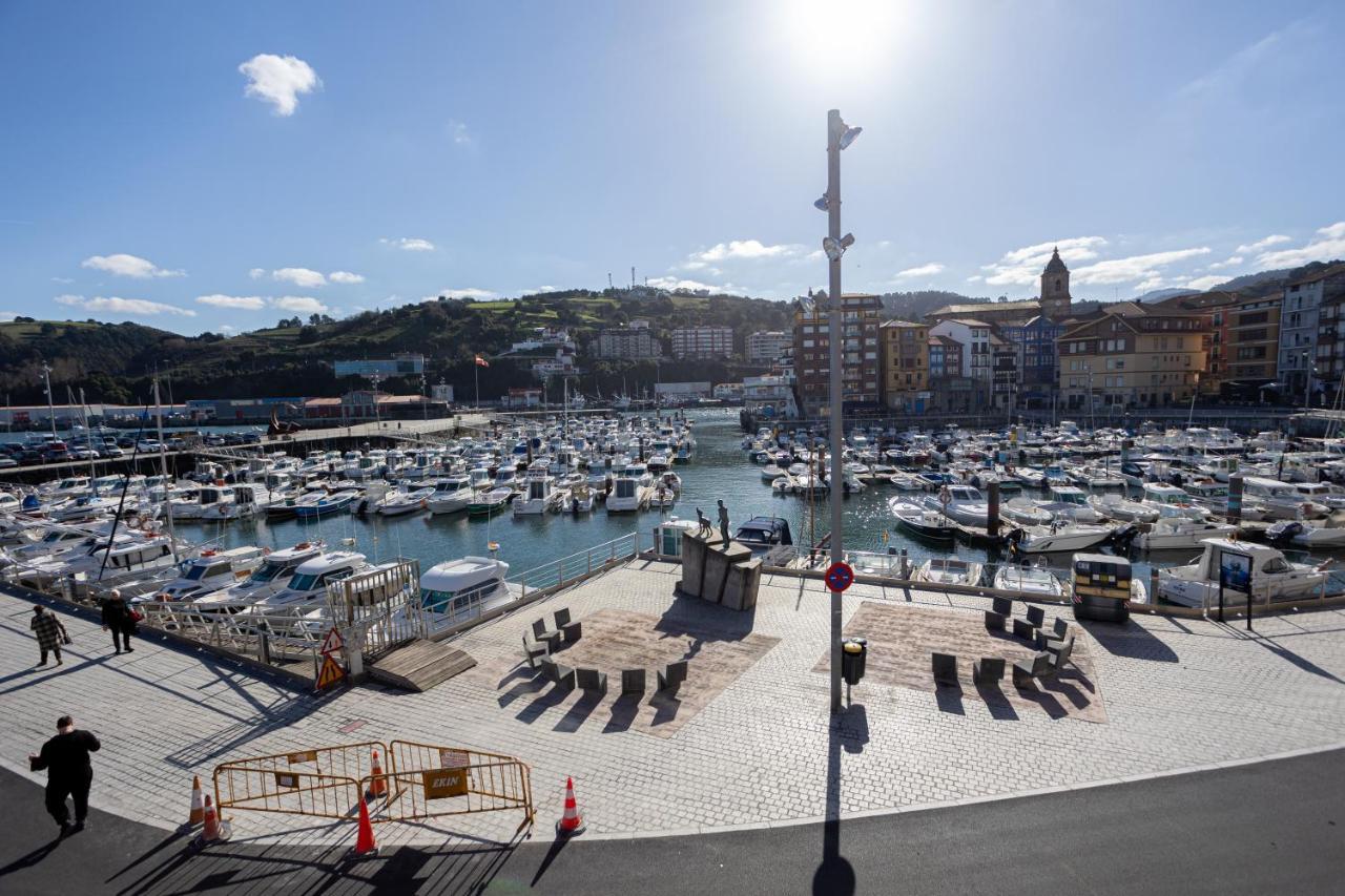 Portu Zarra Bermeo Apartment Exterior foto